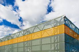 Maybe you would like to learn more about one of these? Metal Facade Of Modern Industrial Building Stock Photo Picture And Royalty Free Image Image 20343765