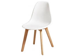 Informations générales sur le produit. Lot De 4 Chaises Sacha Style Scandinave Bobochic