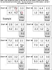 Maybe you would like to learn more about one of these? Path O Math Puzzles Enchantedlearning Com
