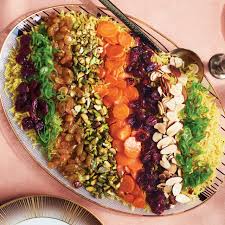 F factor healthy with nedi step 1 recipes e book. Buttery Bejeweled Rice Recipe Recipe Epicurious