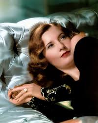 Lillian Rich and Warner Baxter in a scene from the surviving 1925 silent  drama The Golden Bed, directed by Cecil B. DeMille.