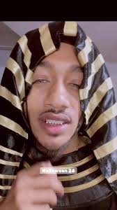 Egyptian King Cosplay