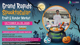 Grand Rapids Spooktacular Craft & Vendor Market