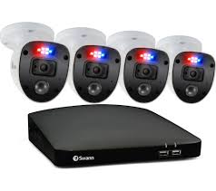 Buy Swann Enforcer Swdvk 846804sl Eu 8 Channel Full Hd 1080p Dvr Security System 1 Tb 4 Cameras Free Delivery Currys