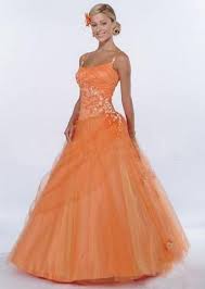 Orange Gown Www Callaraesfloralevents Com Orange Dress Wedding Orange Gown Gowns