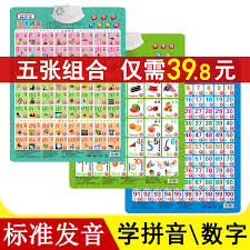Usd 11 39 Kindergarten Pinyin Learning Consonant Vowel
