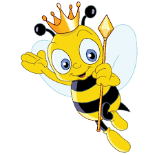 Reine De Abeilles Cartoon Bee Bee Pictures Bee Art