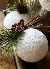 Basteln Mit Styroporkugeln Tannengrun Mini Zapfen Weihnachtsdeko Christmas Weihnachtskugeln Basteln Basteln Weihnachten Styroporkugel