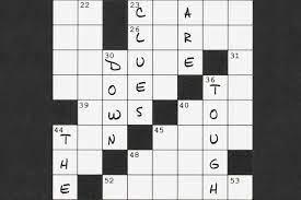 We did not find results for: Today S Crossword Too Easy Try Solving Down Clues Only Wsj