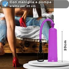 Lovelyness - pompa per il pene con sfera 1 pz - Redcare