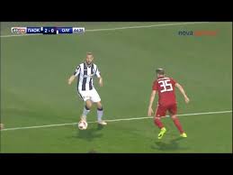 Paok took the reins of the encounter right from the start, claiming possession and not allowing olympiakos to settle on the ball. 20 Ag Paok Olympiakos 3 1 Hl Youtube
