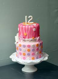 Happy Birthday Cake Images For Girls Girly 12th Birthday For Emma 12th Birthday Cake First Birthday Cakes Girl Cakes