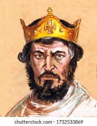 Series Kings England Alfred Great King Stock Illustration 1656952591