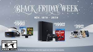 Ps4 black friday deals are available right now. This 199 Ps4 And Spider Man Black Friday Bundle Has My Bargain Sense Tingling Techcrunch