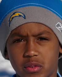 Chargers 7th round pick WR Cornelius Johnson grew up a Chargers fan ⚡️ You  know he was a real fan name dropping Legedu Naanee 🐐🔥 🎥: @heykayadams  (interview