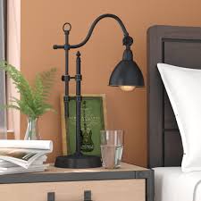 Corey 24 Arched Table Lamp Table Lamp Farmhouse Table Lamps Living Room Lighting