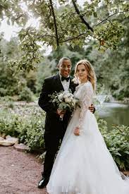 Madeline Steven Intimate Wedding Sayen Garden Nj Intimate Wedding Venues Wedding Intimate Wedding