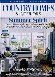 Natural and organic materials strongly decorated to remind us of the exterior life, creating mixed interiors with. Country Homes Interiors Magazine Subscription Buy At Newsstand Co Uk Home Interiors