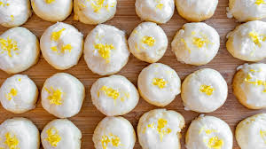 · divide dough in half. The Best Lemon Cookie Recipe Lemon Butter Cookies Granite Spoon