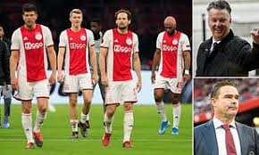 'dat weet ik eigenlijk wel zeker', zei hij op een persconferentie tijdens de trainingsstage van het nederlands elftal in hoenderloo. That Is Nonsense Louis Van Gaal Slams Former Side Ajax After Club Calls For Season To End Daily Mail Online