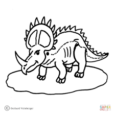 coloriage styracosaure coloriages a imprimer gratuits de thanksgiving snoopy