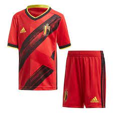 Dream league soccer belgium kits and logos with urls to download. Adidas Belgium Home Mini Kit 2020 International Replica Minikits Sportsdirect Com