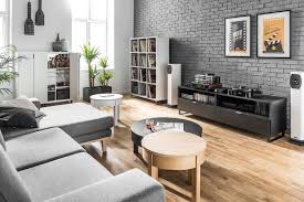 Ce salon blanc et gris mise tout sur les contrastes et c'est une réussite ! Salon Complet Ensemble Chiflero 6 Pieces Couleur Blanc Noir