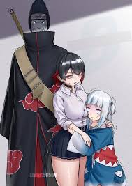 Futa Gawr Gura virtual idol fantasy