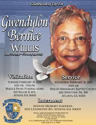 Mack and Payne Funeral Home...