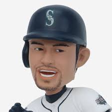 Ichiro Suzuki Seattle Mariners Sports Illustrated Cover Bobblehead FOCO