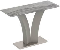 A large, light wood coffee table like this one is a great midcentury starter piece. Contemporary Console Tables Shop The World S Largest Collection Of Fashion Shopstyle