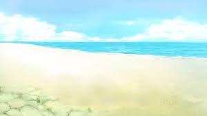 Find the perfect ocean beach background stock photos and editorial news pictures from getty images. Anime Landscape Anime Beach Background