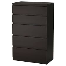 Kullen 5 Drawer Chest Black Brown 27 1 2x44 1 8 Ikea Chest Of Drawers 5 Drawer Chest Ikea Kullen Dresser