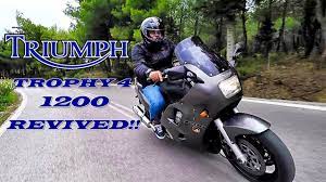 Triumph Trophy 4 1992 Revived Youtube