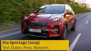 Learn more about pricing, flexible interior configurations, cool features, and more. Kia Sportage 2019 Test Daten Preis Motoren Adac Youtube