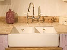 Its generous proportions come as a single or double bowl & are crafted from ceramic & come in glossy white finish. Double Bowl Kitchen Sink Shaws Of Darwen