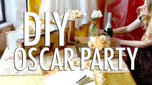 So get yourself dolled up and check out these fabulous oscar party ideas and tips. Diy Oscar Party Youtube