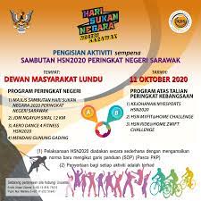 Pelaksanaan sambutan hari sukan negara akan diadakan pada hari sabtu minggu kedua bulan oktober setiap tahun. 36 Bilakah Hari Sukan Negara Pertama Kali Diadakan Pics Sukangallery