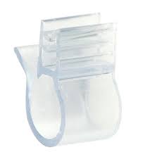 wire basket sign holder price labels clip on price tag holders for wire racks front facing set of 100 clear