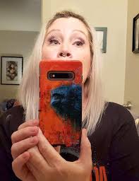 How cool is this! My painting