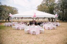 Wedding Tent By Gigi Noelle Events Outdoor Baby Shower Baby Shower Locations Baby Shower Inspiration
