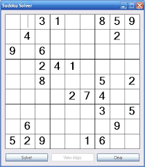 We did not find results for: Sudoku Algorithm Strategies To Avoid Backtracking Codeproject