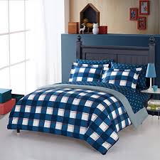 The #1 smart mattress, designed to help you fall asleep faster and stay asleep. 4 Piece Boys Blue Hunter Plaid Comforter Twin Xl Set Red Lodge Cabin Themed Bedding Sports Bed In Bag Checked Print Madras Plaid White Tartan Checkered Lumberjack Glen Check Horizontal Vertical Stripe