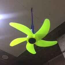 This unique design is whisper quiet, very energy efficient, and easy to assemble. 12 Volt Dc Fan Spiral Wing Air Paddle Fan With 5 Wings Buy Online At Best Prices In Pakistan Daraz Pk
