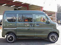 デモカー エブリィv 660g ジョインターボ4wd レーダーブレーキ付 未使用車ベース チョイ上げ 車中泊コンプリート ４cs フォーシーズ エブリィ 車 カスタムバン