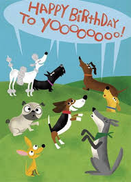 Pet Lovers Birthday Happy Birthday Dog Happy Birthday Greetings Happy Birthday Cards