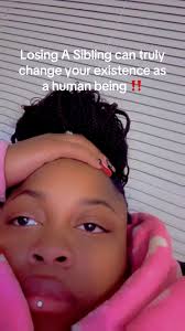 Navigating Grief After Losing A Sibling to Violence