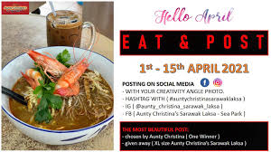 Aunty christina's sarawak kolo mee. Aunty Christina S Sarawak Laksa Sea Park Petaling Jaya Asiatisches Restaurant Petaling Jaya 228 Fotos Facebook