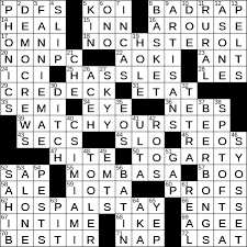 Here we have another image printable crossword puzzles new york times printable featured under free printable ny times crossword puzzles free. Native Of New York Crossword Clue