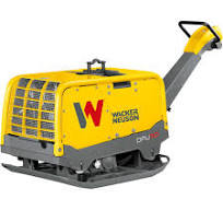 Wacker Neuson 38in. Reversible Plate Compactor, 16 HP Diesel Engine, Model#  DPU110, 5100024730